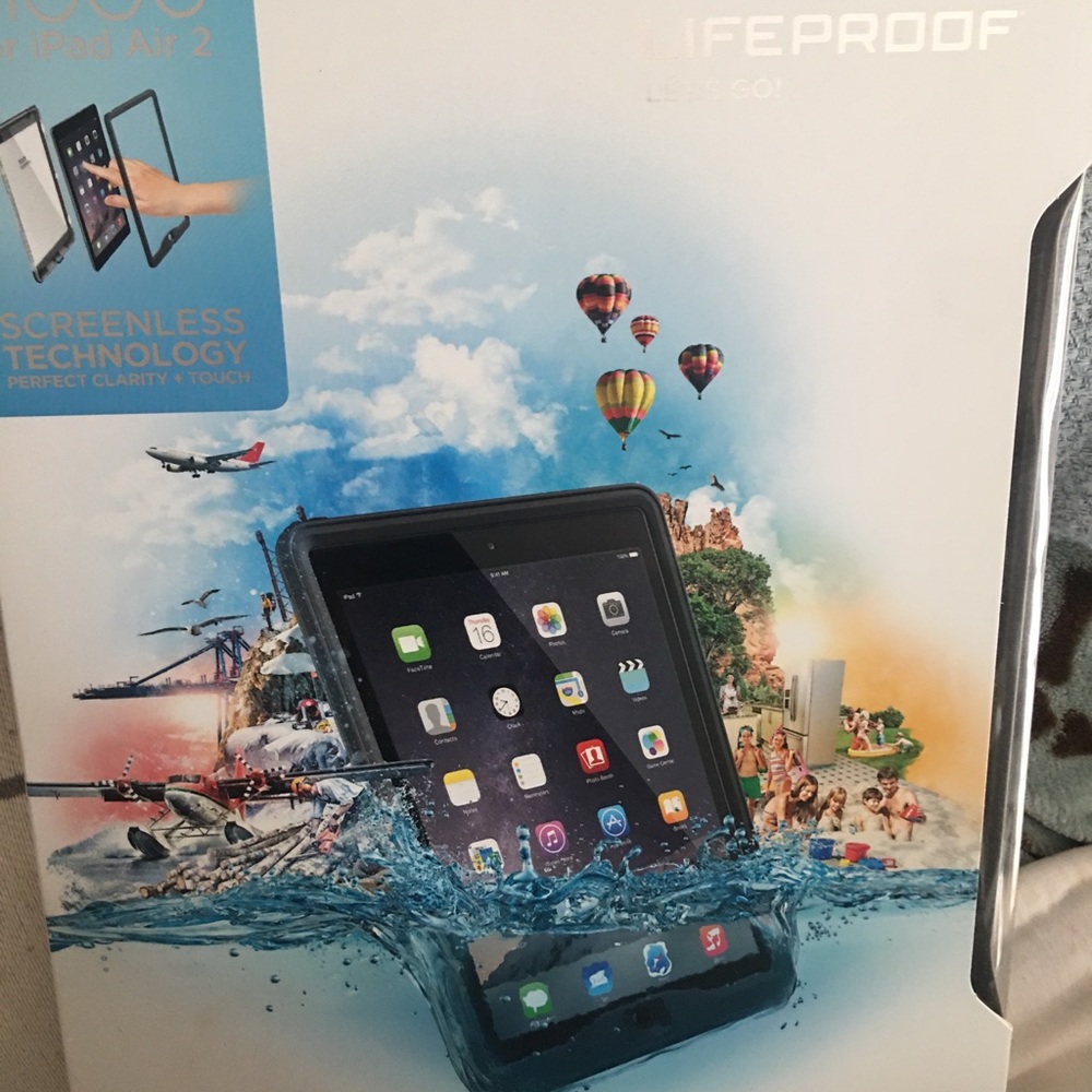 Lifeproof IPad Air 2 case